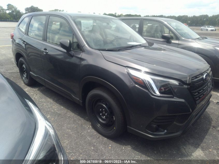 2023 SUBARU FORESTER - JF2SKAAC9PH471160