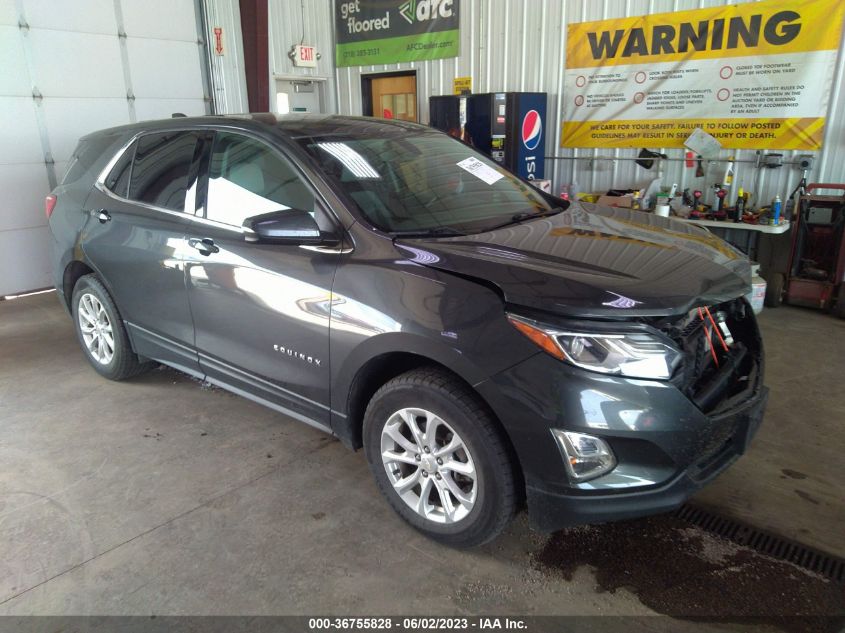 2018 CHEVROLET EQUINOX LT - 2GNAXSEV4J6180244