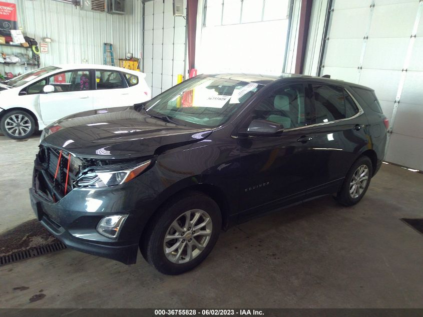 2018 CHEVROLET EQUINOX LT - 2GNAXSEV4J6180244