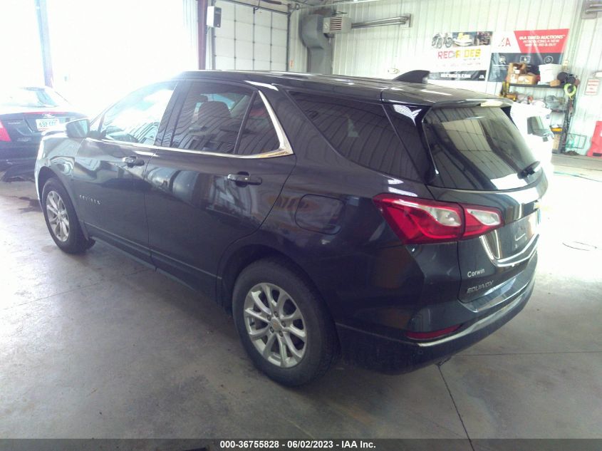2018 CHEVROLET EQUINOX LT - 2GNAXSEV4J6180244