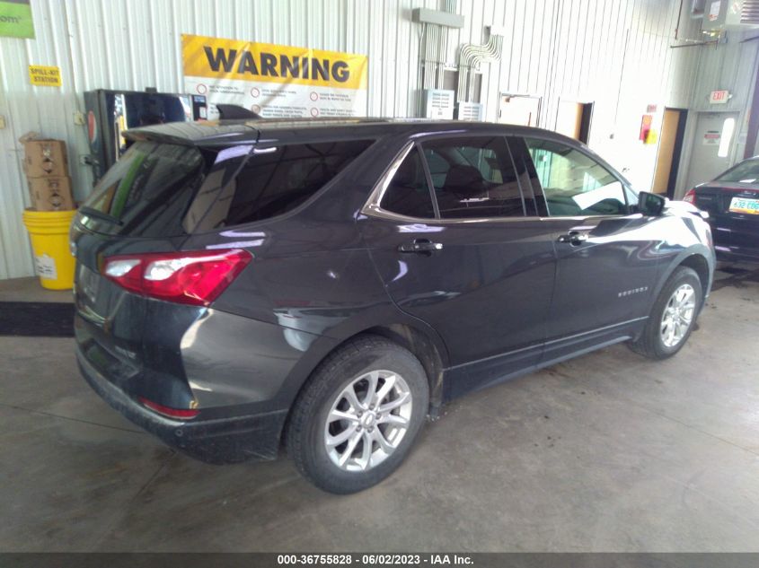 2018 CHEVROLET EQUINOX LT - 2GNAXSEV4J6180244