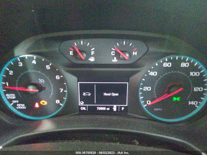 2018 CHEVROLET EQUINOX LT - 2GNAXSEV4J6180244