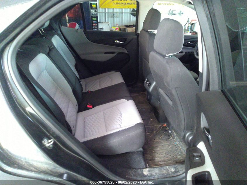 2018 CHEVROLET EQUINOX LT - 2GNAXSEV4J6180244