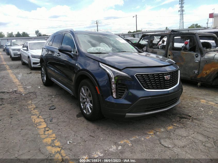 2020 CADILLAC XT4 AWD PREMIUM LUXURY - 1GYFZDR44LF152663