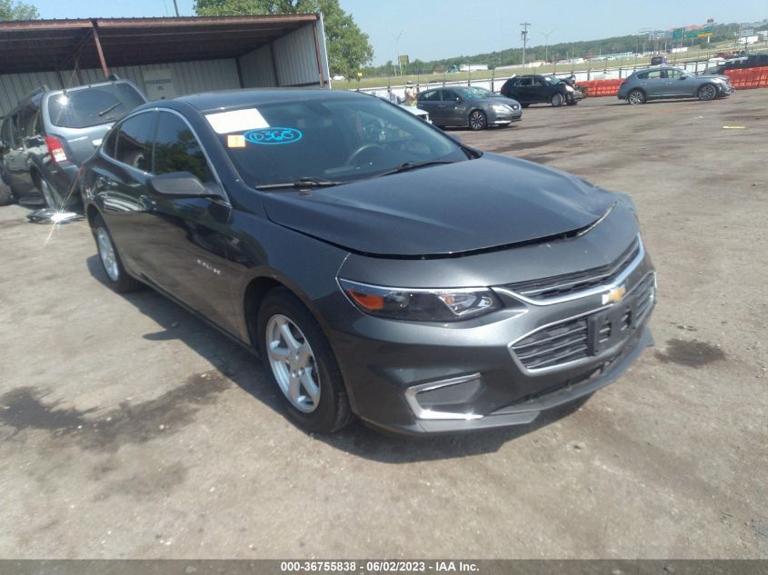 2017 CHEVROLET MALIBU LS - 1G1ZB5ST0HF115852