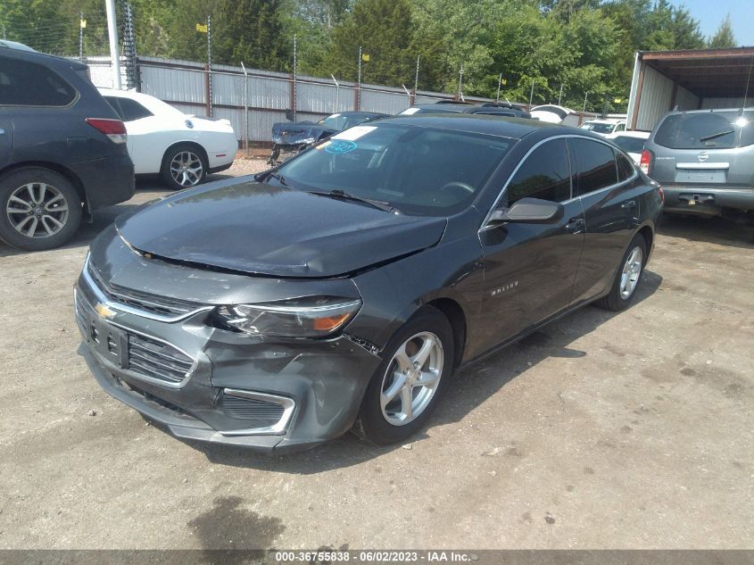 2017 CHEVROLET MALIBU LS - 1G1ZB5ST0HF115852