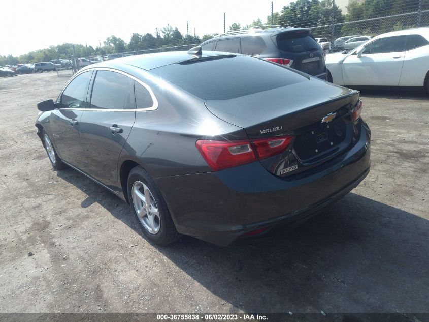 2017 CHEVROLET MALIBU LS - 1G1ZB5ST0HF115852