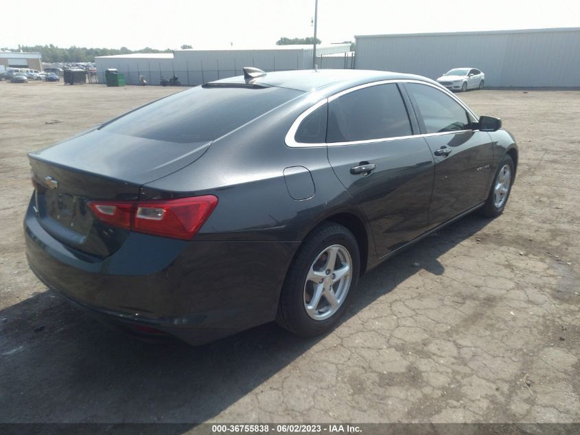 2017 CHEVROLET MALIBU LS - 1G1ZB5ST0HF115852