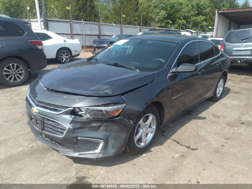 2017 CHEVROLET MALIBU LS - 1G1ZB5ST0HF115852