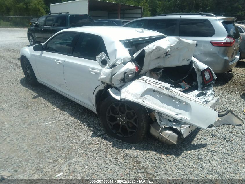 2019 CHRYSLER 300 300S - 2C3CCAGG9KH632107