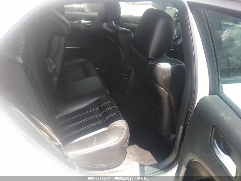 2019 CHRYSLER 300 300S - 2C3CCAGG9KH632107