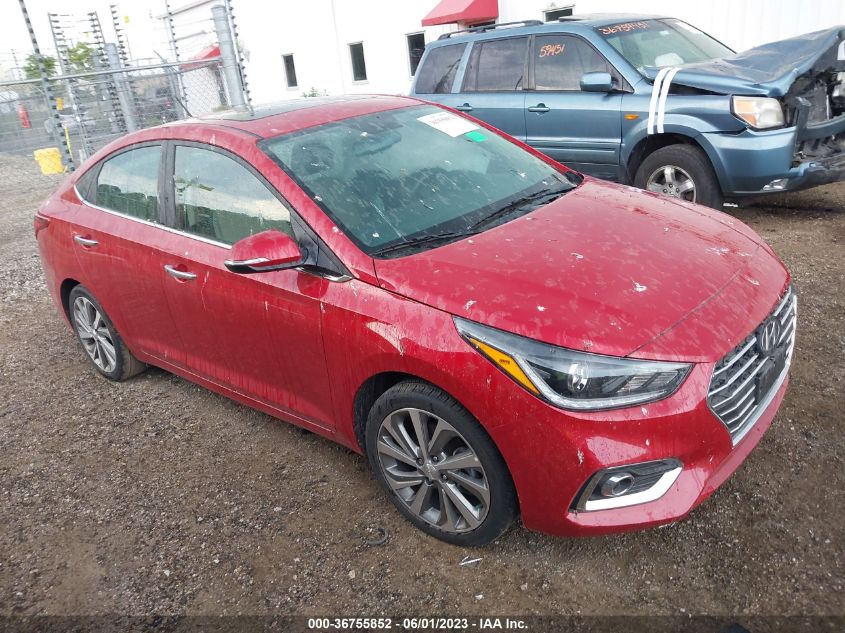 3KPC34A61NE160336 HYUNDAI ACCENT LIMITED 2022