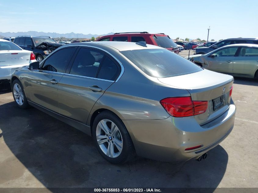 2017 BMW 3 SERIES 330I - WBA8B9C5XHK676428
