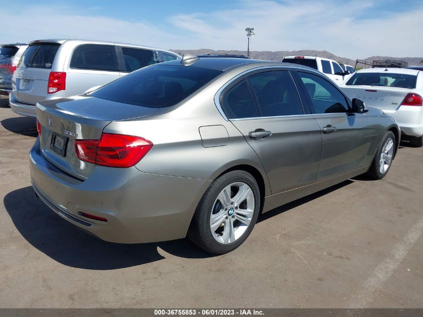 2017 BMW 3 SERIES 330I - WBA8B9C5XHK676428
