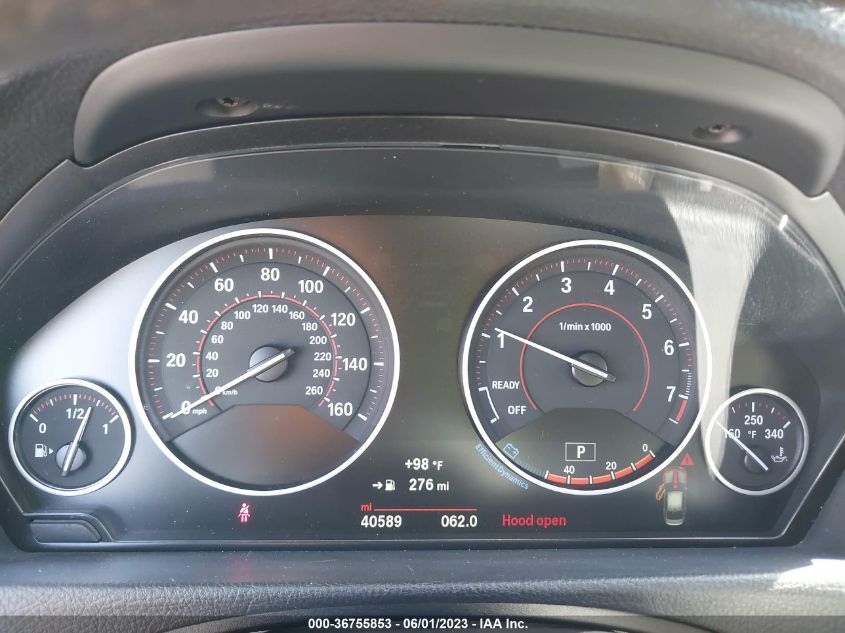 2017 BMW 3 SERIES 330I - WBA8B9C5XHK676428