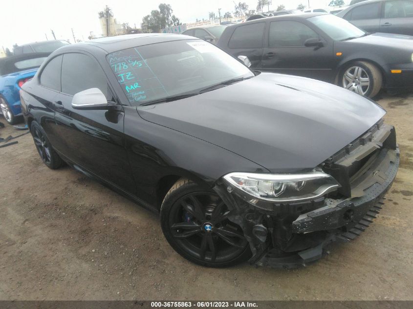 2016 BMW 2 SERIES M235I - WBA1J7C54GV359296
