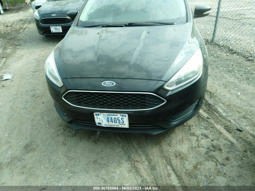 2016 FORD FOCUS SE - 1FADP3F28GL341085