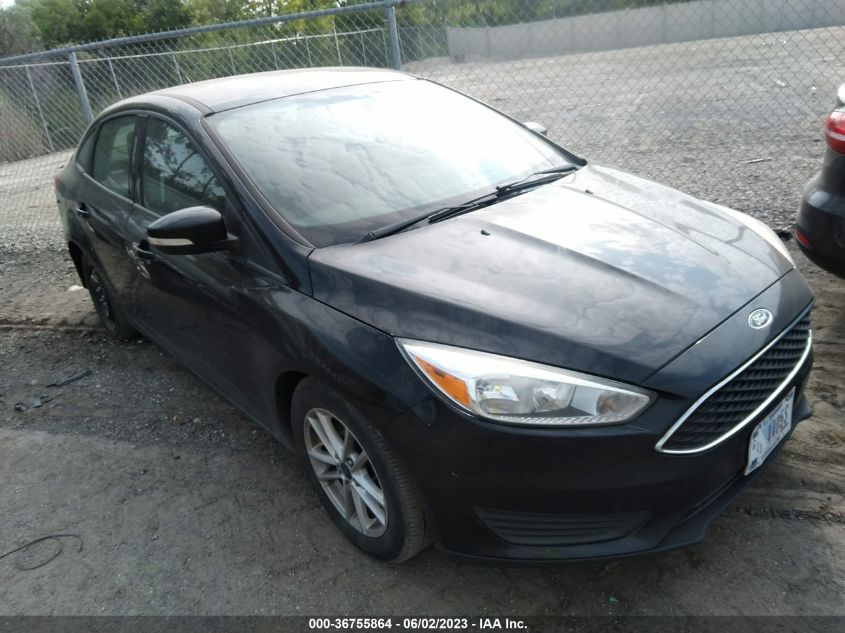 2016 FORD FOCUS SE - 1FADP3F28GL341085