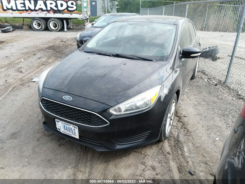 2016 FORD FOCUS SE - 1FADP3F28GL341085