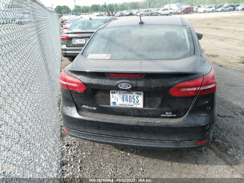 2016 FORD FOCUS SE - 1FADP3F28GL341085