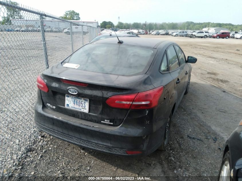 2016 FORD FOCUS SE - 1FADP3F28GL341085