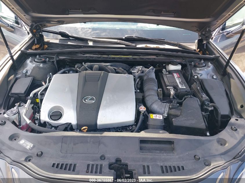 2021 LEXUS ES ES 350 F SPORT - 58AGZ1B17MU092369