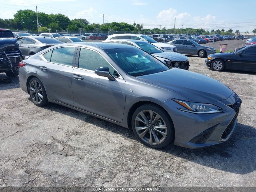 2021 LEXUS ES ES 350 F SPORT - 58AGZ1B17MU092369