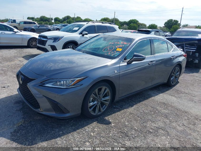 2021 LEXUS ES ES 350 F SPORT - 58AGZ1B17MU092369