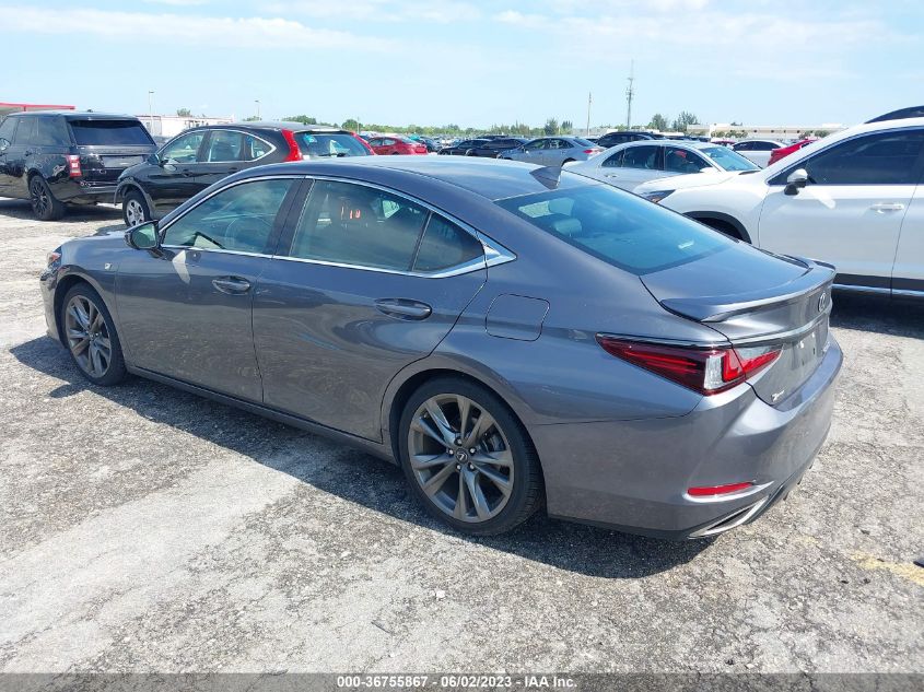 2021 LEXUS ES ES 350 F SPORT - 58AGZ1B17MU092369