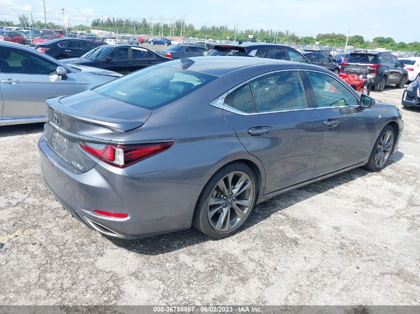 2021 LEXUS ES ES 350 F SPORT - 58AGZ1B17MU092369