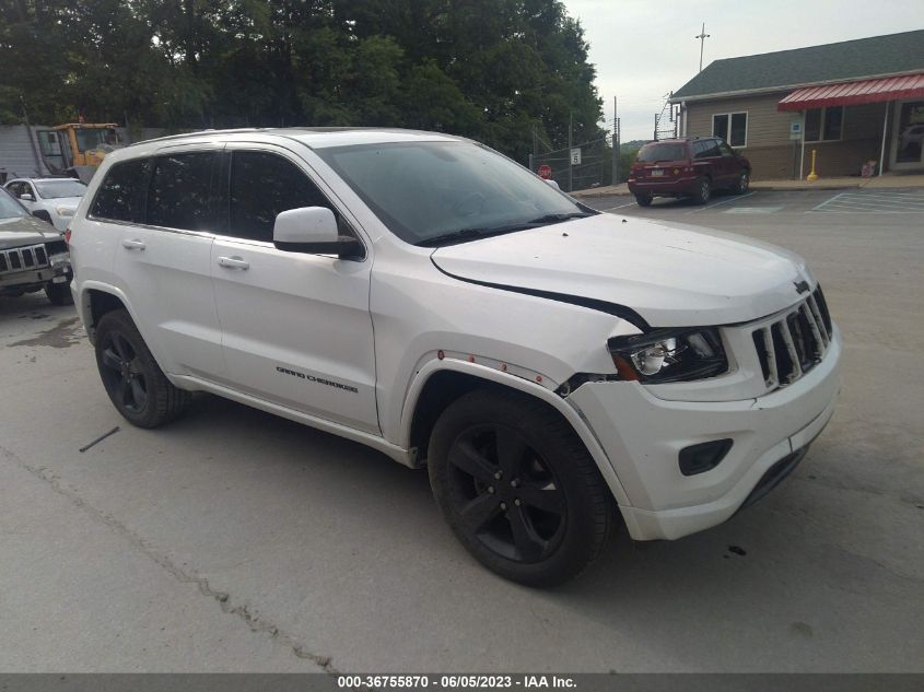 2015 JEEP GRAND CHEROKEE LAREDO - 1C4RJFAG2FC775782