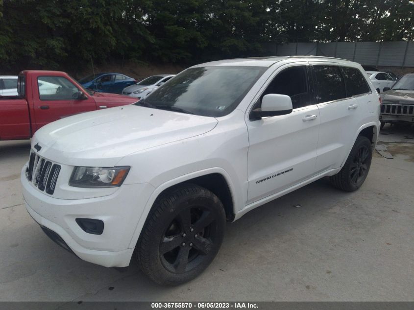 2015 JEEP GRAND CHEROKEE LAREDO - 1C4RJFAG2FC775782