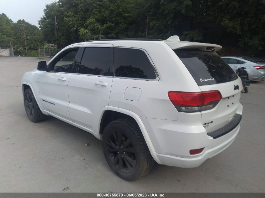 2015 JEEP GRAND CHEROKEE LAREDO - 1C4RJFAG2FC775782