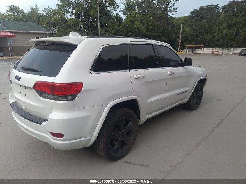 2015 JEEP GRAND CHEROKEE LAREDO - 1C4RJFAG2FC775782