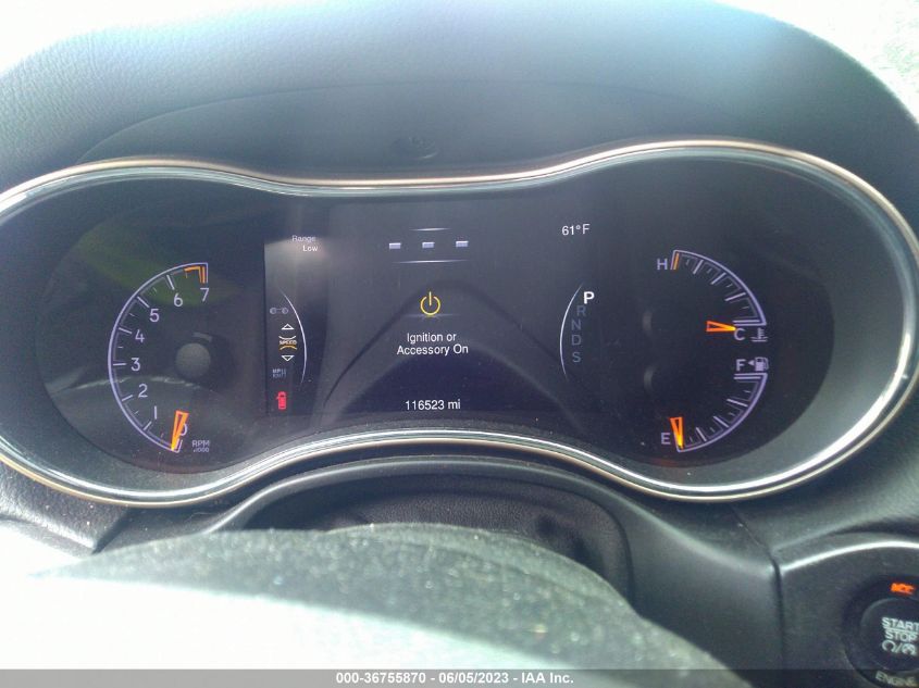 2015 JEEP GRAND CHEROKEE LAREDO - 1C4RJFAG2FC775782