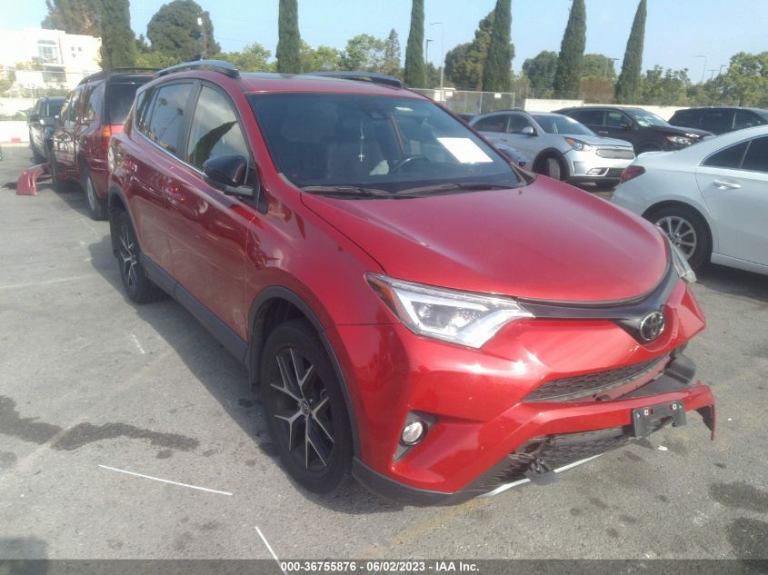 2017 TOYOTA RAV4 SE - JTMNFREV3HJ147495