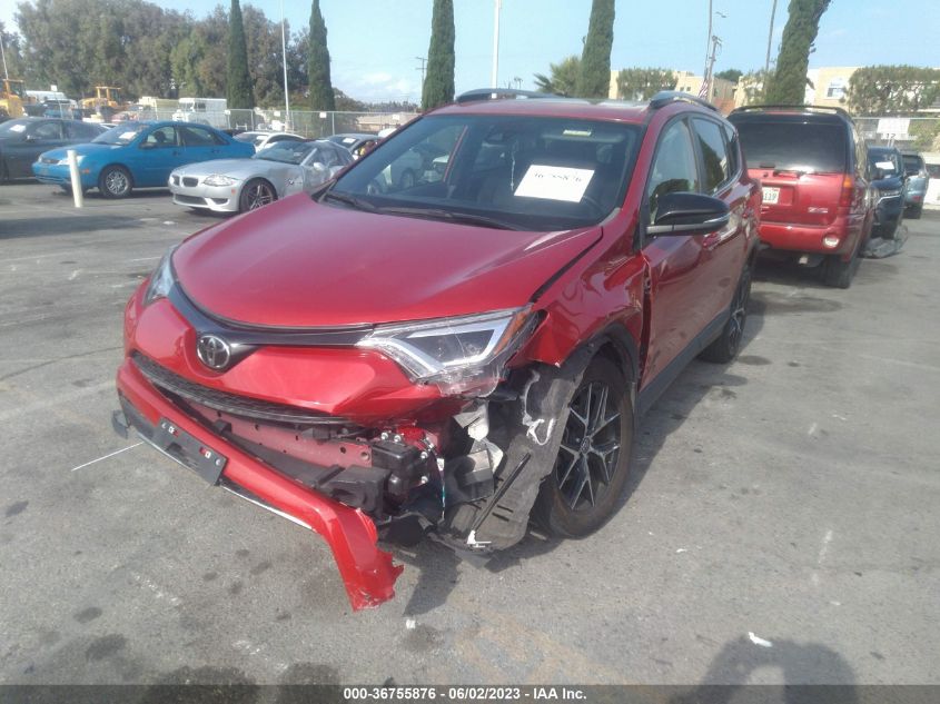 2017 TOYOTA RAV4 SE - JTMNFREV3HJ147495