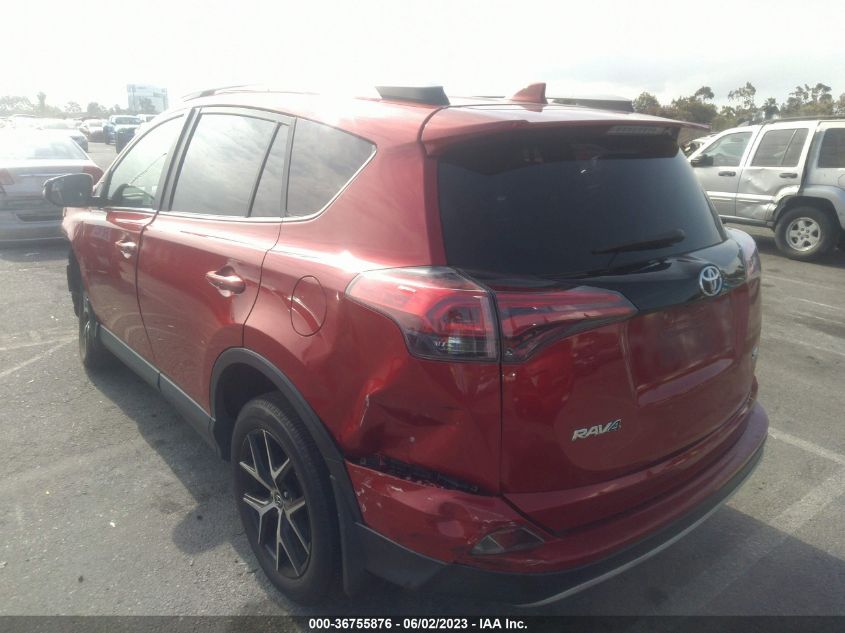 2017 TOYOTA RAV4 SE - JTMNFREV3HJ147495