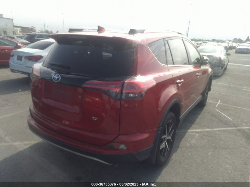 2017 TOYOTA RAV4 SE - JTMNFREV3HJ147495