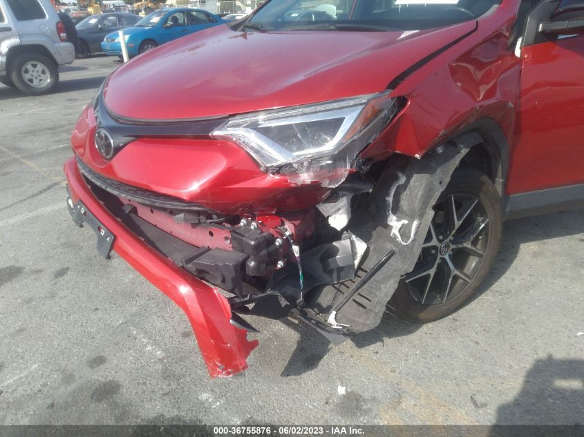 2017 TOYOTA RAV4 SE - JTMNFREV3HJ147495