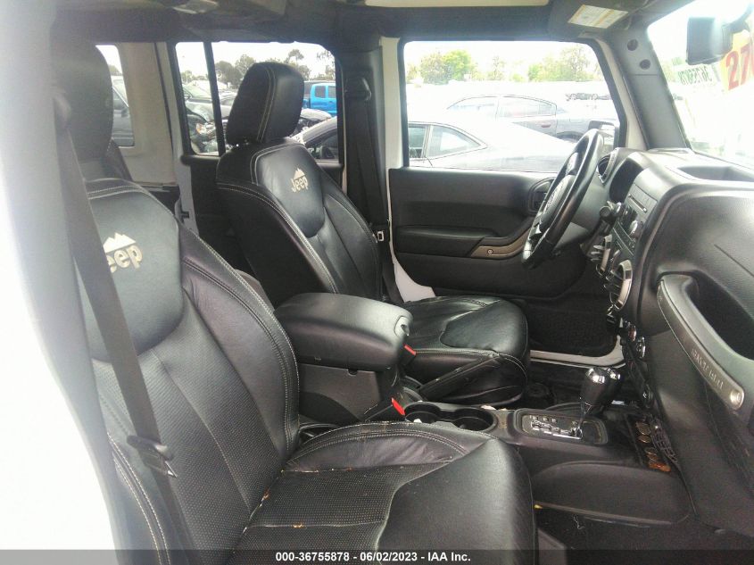 2016 JEEP WRANGLER UNLIMITED SPORT - 1C4BJWDG1GL110595