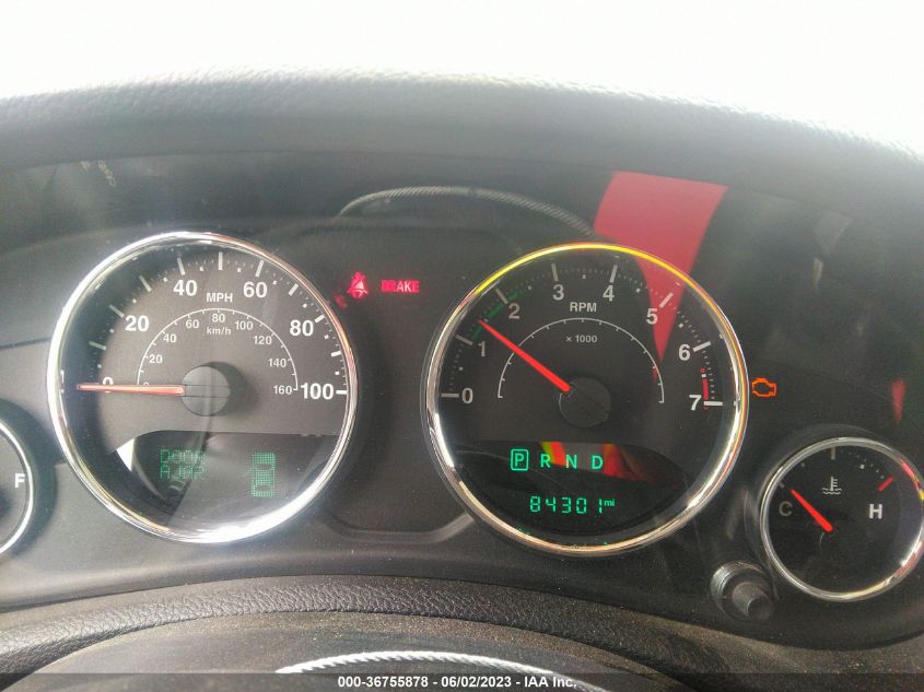2016 JEEP WRANGLER UNLIMITED SPORT - 1C4BJWDG1GL110595