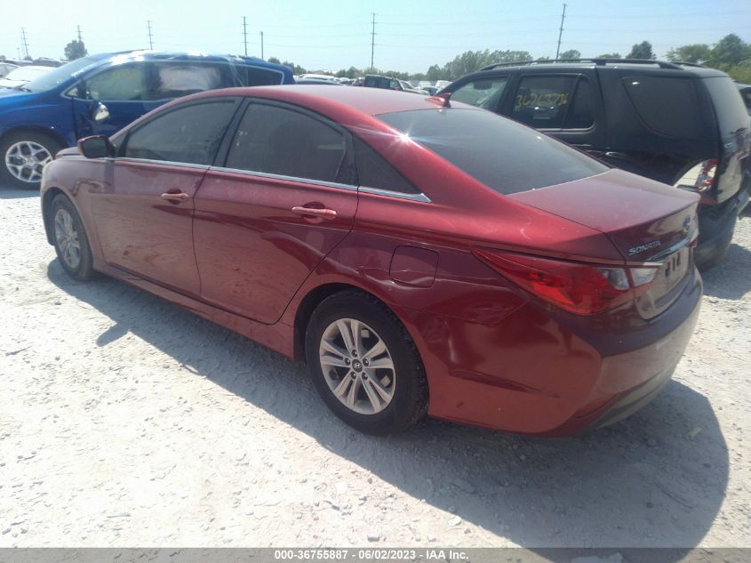 2014 HYUNDAI SONATA GLS - 5NPEB4AC5EH890280