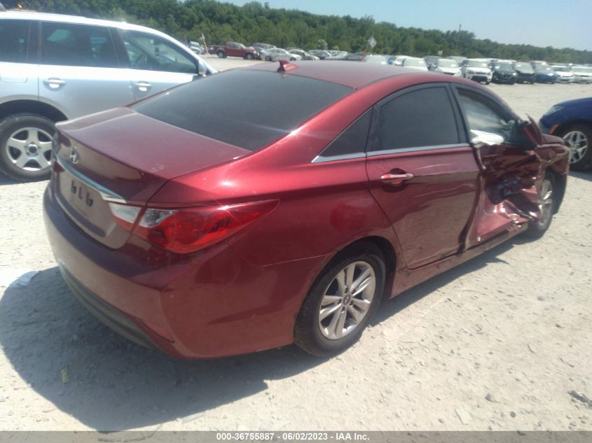 2014 HYUNDAI SONATA GLS - 5NPEB4AC5EH890280