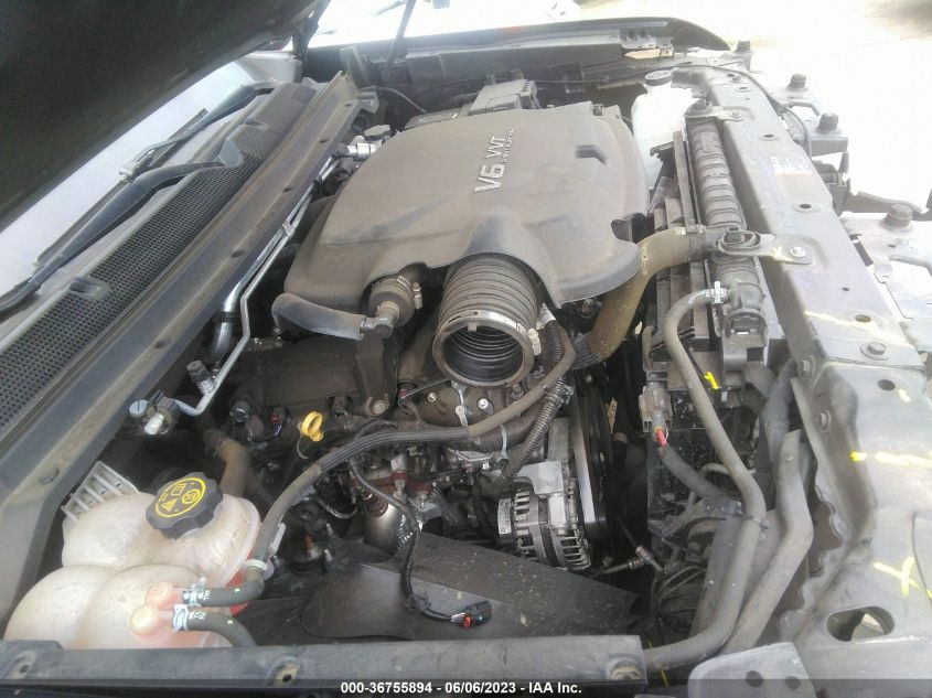 2021 CHEVROLET COLORADO 2WD LT - 1GCGSCENXM1101058