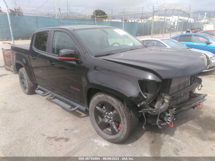2021 CHEVROLET COLORADO 2WD LT - 1GCGSCENXM1101058