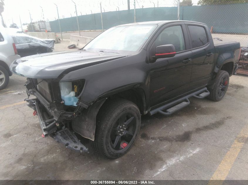 2021 CHEVROLET COLORADO 2WD LT - 1GCGSCENXM1101058