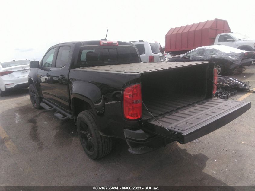 2021 CHEVROLET COLORADO 2WD LT - 1GCGSCENXM1101058