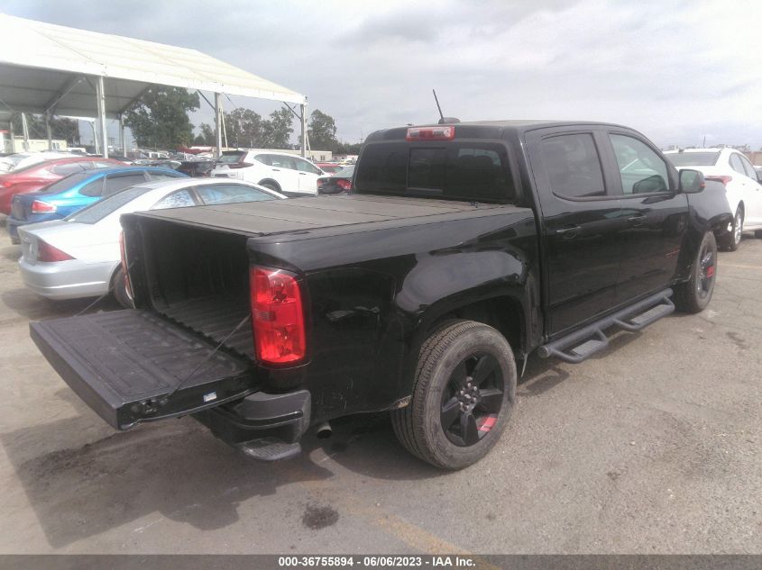 2021 CHEVROLET COLORADO 2WD LT - 1GCGSCENXM1101058