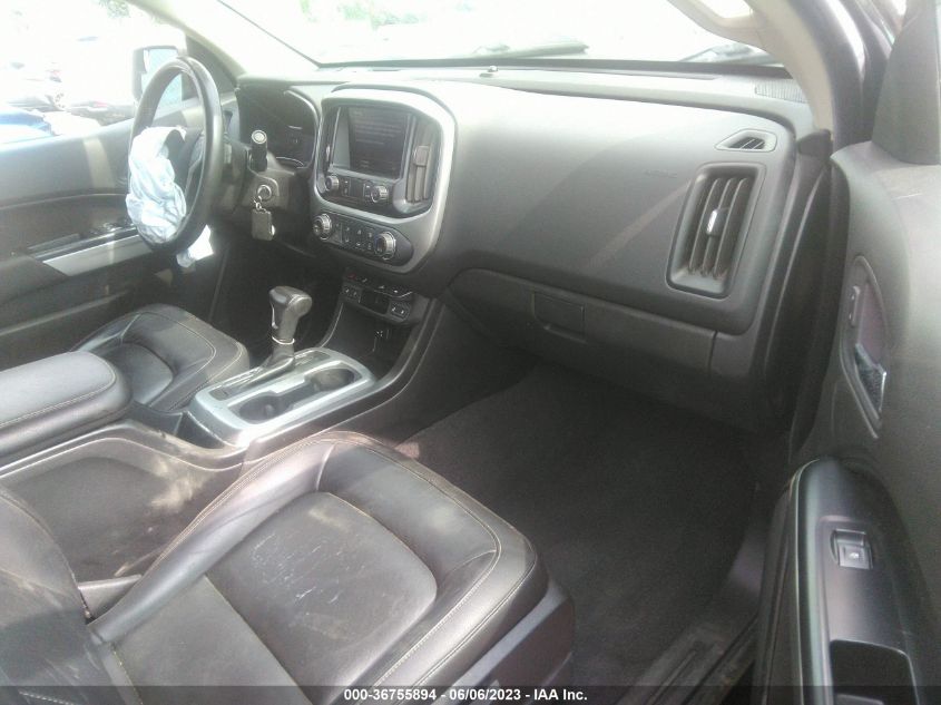 2021 CHEVROLET COLORADO 2WD LT - 1GCGSCENXM1101058